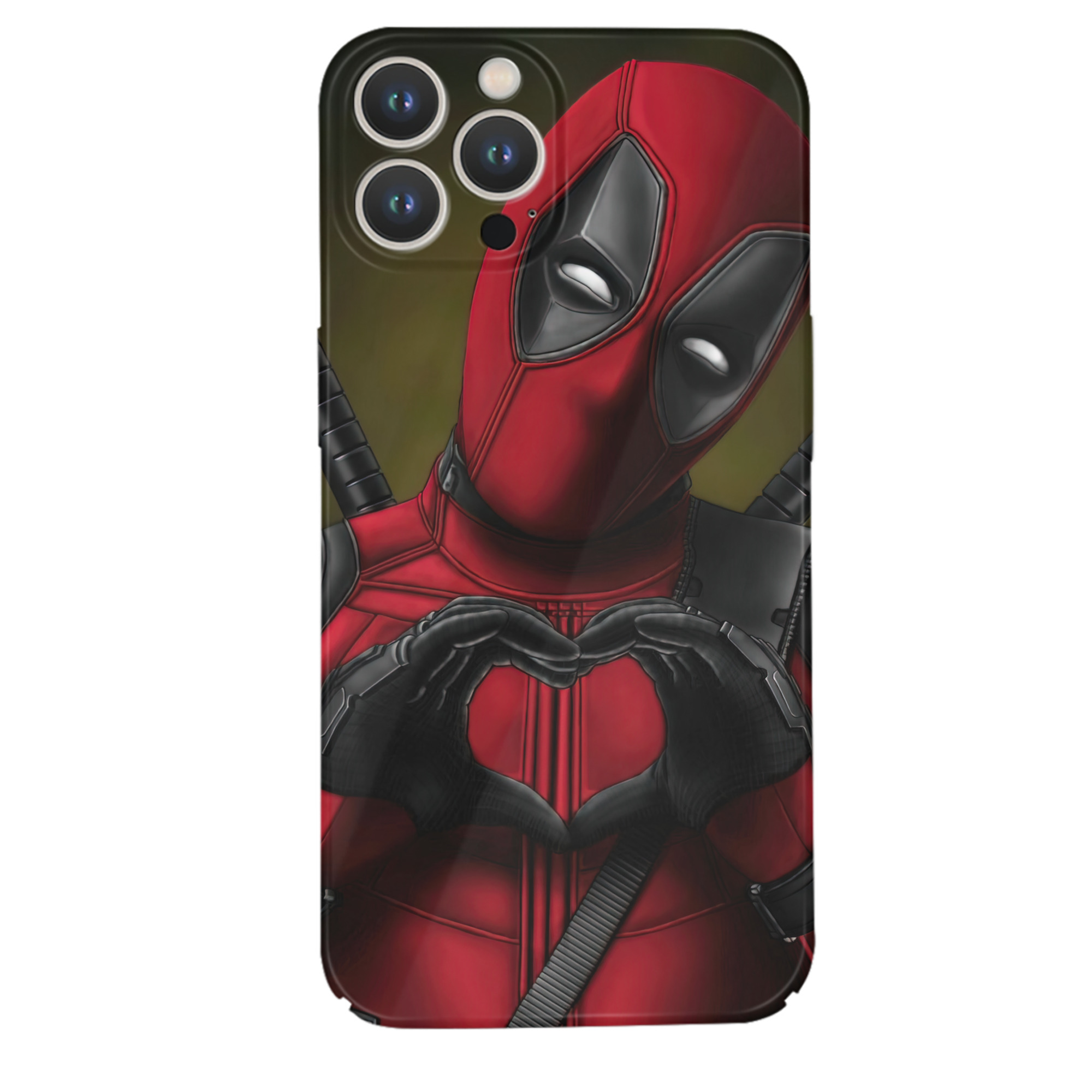 （画像用） Deadpool デッドプール 【iPhone 14シリーズ対応】ハードケース